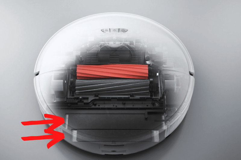 Roborock S8 Pro Ultra одновременно пылесосит и моет пол.